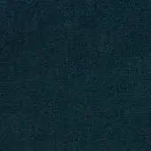 Teal velvet fabric sample displaying a short-pile, woven texture and tonal variations; “Augusta Velvet – 42” printed at the bottom.